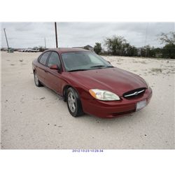 2002 - FORD TAURUS