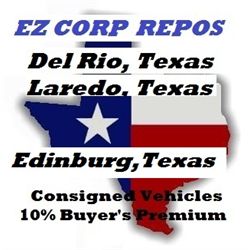Del Rio & Laredo, Texas EZ CORP vehicles listed below