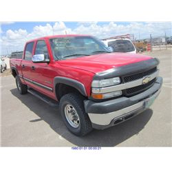 2002 - CHEVROLET SILVERADO 2500