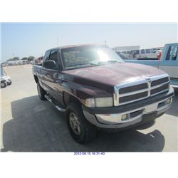 2001 - DODGE RAM