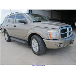 2005 - DODGE DURANGO