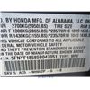 Image 11 : 2006 - HONDA PILOT