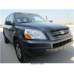2006 - HONDA PILOT