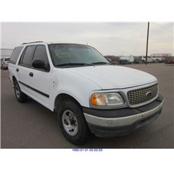 2001 - FORD EXPEDITION