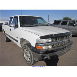 1999 - CHEVROLET SILVERADO 1500