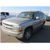 Image 2 : 2001 - CHEVROLET TAHOE