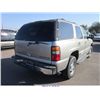Image 4 : 2001 - CHEVROLET TAHOE