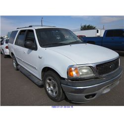 2001 - FORD EXPEDITION// REBUILT SALVAGE TITLE
