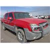 Image 1 : 2002 - CHEVROLET AVALANCHE