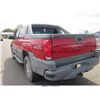 Image 3 : 2002 - CHEVROLET AVALANCHE