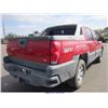 Image 4 : 2002 - CHEVROLET AVALANCHE