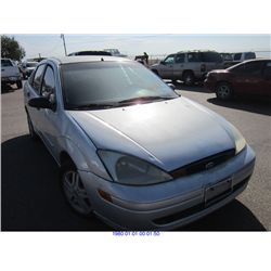 2000 - FORD FOCUS// REBUILT SALVAGE TITLE