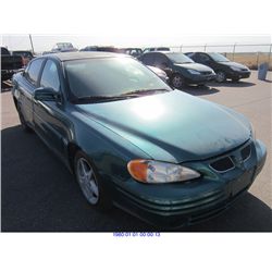1999 - PONTIAC GRAND AM