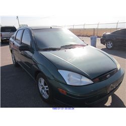 2000 - FORD FOCUS