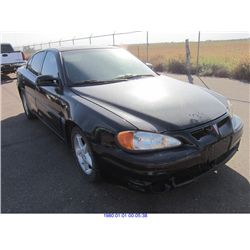 1999 - PONTIAC GRAND AM