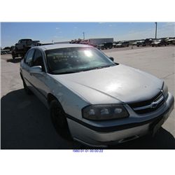 2003 - CHEVROLET IMPALA