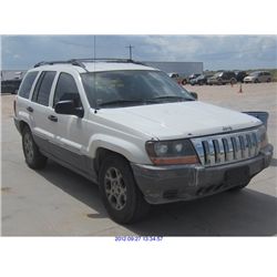2001 - JEEP GRAND CHEROKEE LAREDO