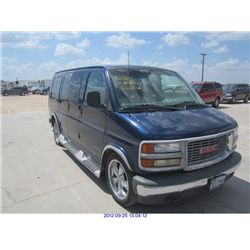 2000 - GMC SAVANNA 1500