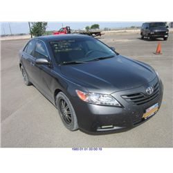 2007 - TOYOTA CAMRY