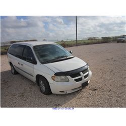 2001 - DODGE GRAND CARAVAN