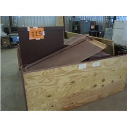 PROJECTION / SCREEN / STORAGE / BRIDGE / RETURN DESK /TABLE