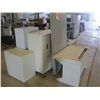 Image 2 : TYPEWRITER / TV CART / DOUBLE PEDETAL DESK / WORK TABLE /CABINETS /SCALE