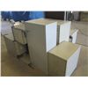 Image 3 : TYPEWRITER / TV CART / DOUBLE PEDETAL DESK / WORK TABLE /CABINETS /SCALE