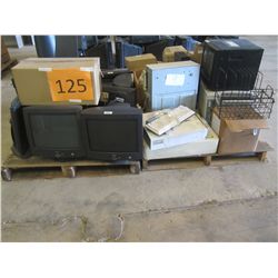 NORSTAR PHONES/COMPUTERS/MONITORS/PRINTER/SECURITY MONITOR/ETC.