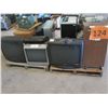 Image 1 : TYPEWRITER/TV DVD COMBOS/ SCANNER/SHREDDER/SMALL AIR CON UNIT/ETC