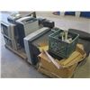 Image 3 : TYPEWRITER/TV DVD COMBOS/ SCANNER/SHREDDER/SMALL AIR CON UNIT/ETC