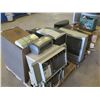Image 4 : TYPEWRITER/TV DVD COMBOS/ SCANNER/SHREDDER/SMALL AIR CON UNIT/ETC