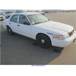 2007 - FORD CROWN VICTORIA