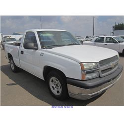 2004 - CHEVROLET 1500