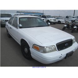 2005 - FORD CROWN VICTORIA