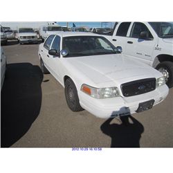 2007 - FORD CROWN VICTORIA