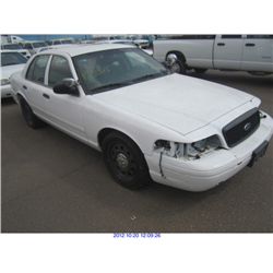2007 - FORD CROWN VICTORIA