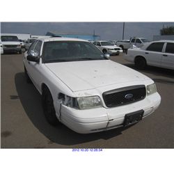 2007 - FORD CROWN VICTORIA