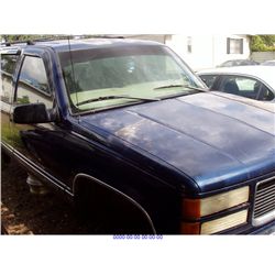 1999 GMC YUKON