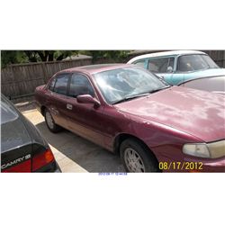1992 TOYOTA CAMRY