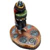 Image 3 : Hopi Angwusnasomtaqa Crow Mother Cottonwood Kachina - Sterling