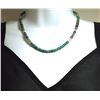 Image 1 : Navajo Turquoise & Multi-Stone Necklace - Tommy Singer