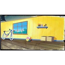 Background Art Moving In Original Animation