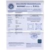Image 2 : EGL CERTIFIED Princess 2.01 Carat F,VVS2