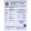Image 2 : EGL CERTIFIED Princess 3.01 Carat F,VS1