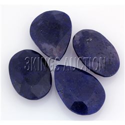 202.00ctw SapphireMixShape&SizesLooseGemstone lotof4