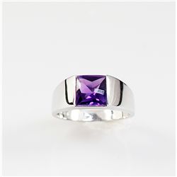1.65 ctw 14K Amethyst Ring GLA