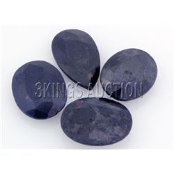 146.83ctw SapphireMixShape&SizesLooseGemstone lotof4
