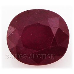 6.42ctw African Ruby Loose Gemstone