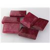 Image 1 : Ruby 136.46 ctw Loose Gemstone Mix Sizes Emerald Cut