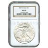 Image 1 : Certified Proof Silver Eagle PF69 2007